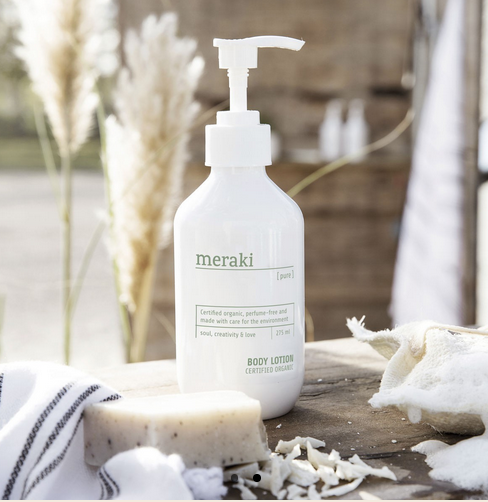 Lait corps Pure Meraki