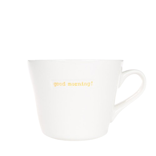 Mug Good morning